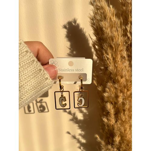 316L Sleek Stainless Steel Drop Earrings - Tarnish Resistant Jewelry