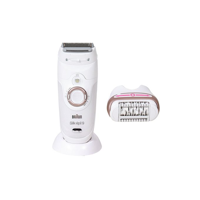 Se 9561 آلة إزالة الشعر سيلك آبيل 9 للاستخدام الجاف والرطب بدون سلك مصر