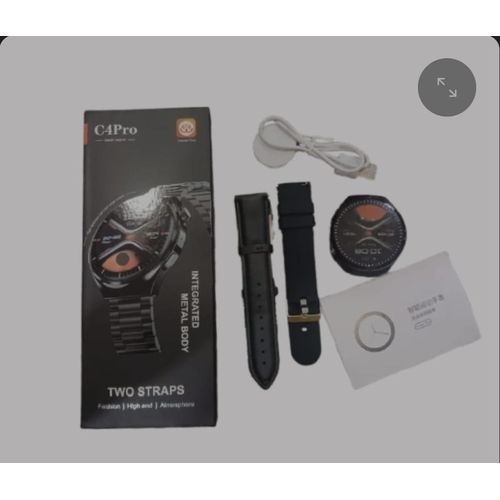 C4Pro Sport Smart Watch Bluetooth Calling Fitness Tracker for Men & Women