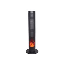 Electric Ceramic Heater - 2000 W For 20 Meter In Black Color With Remote Control