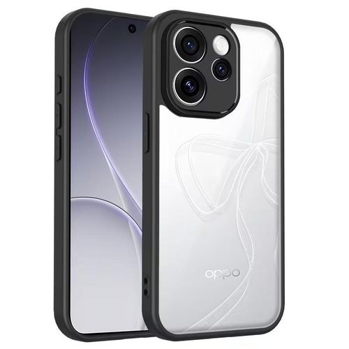 OPPO Reno 15 Pro Clear TM Cover Shockproof full protection case with Camera shield, Lightweight Stylish Design