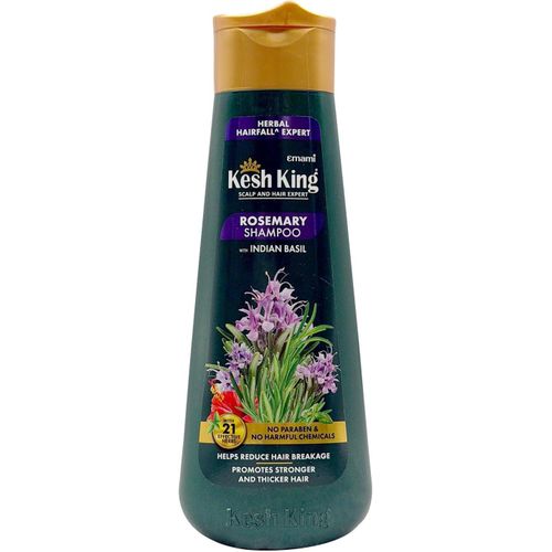 Hair Shampoo With Rosemary And Indian Basil 340ml