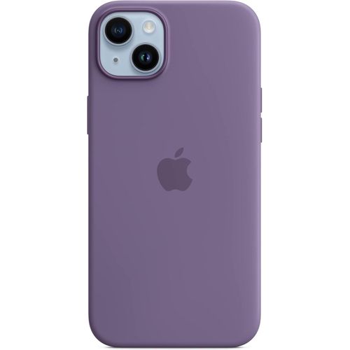 iPhone 14 Plus Silicone Case with MagSafe - Iris