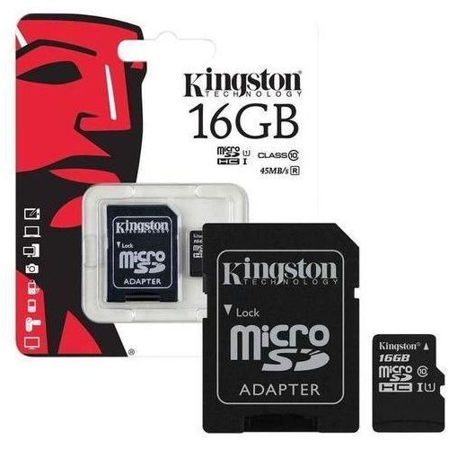 Buy Kingston Memory Card Micro SD 16 GB in Egypt