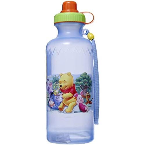 Plastic Flask For Children - Blue