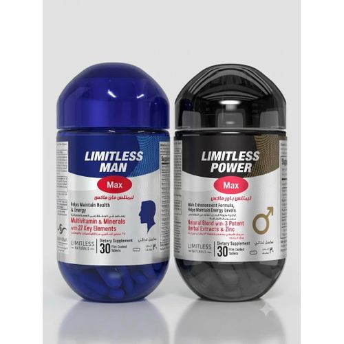 ULTIMATE PERFOMANCE BUNDEL:MAN MAX+POWER MAX-MUSCLE&SEX HEALTH.