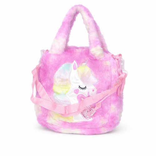 A beautiful and stylish small leather backpack for girls