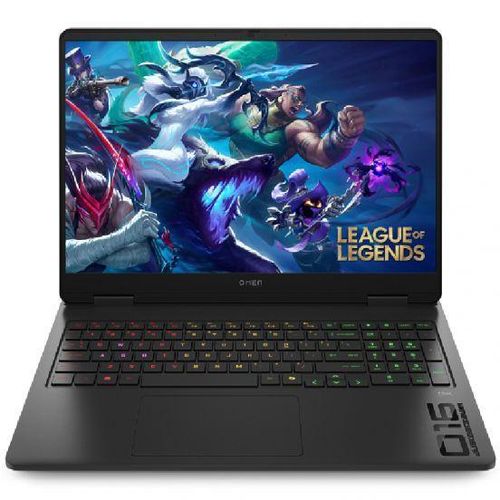 Omen Gaming Laptop, Intel Core Ultra 7 255H, 16GB Ram, 512GB SSD, NVIDIA GeForce RTX 5050, 16 2K, Win11, 16-am0026ne - Shadow Black