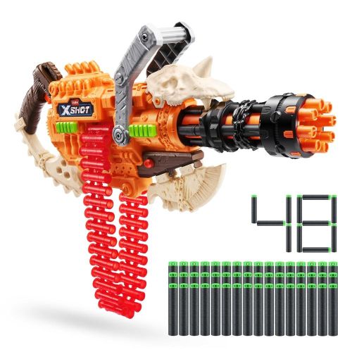X-Shot Insanity Horrorfire Dread Hammer with 48 Soft Bullets - 36733