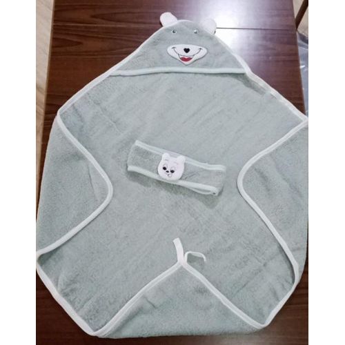 مناشف للأطفال بغطاء رأس ناعمة للغاية لحديثي الولادة