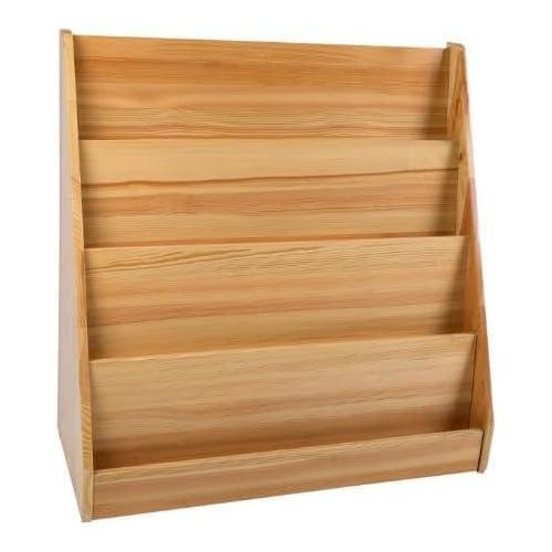 Wooden Kids Bookcase 4 Shelves