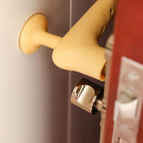 Anti-Collision Silicone Door Stopper - Anti-Static Silent Door Handle Cover - Now Available in Pegui Bell