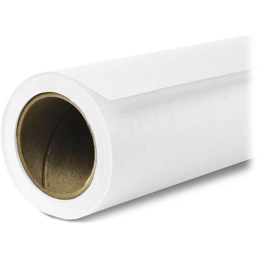 Widetone Seamless Background Paper (white)