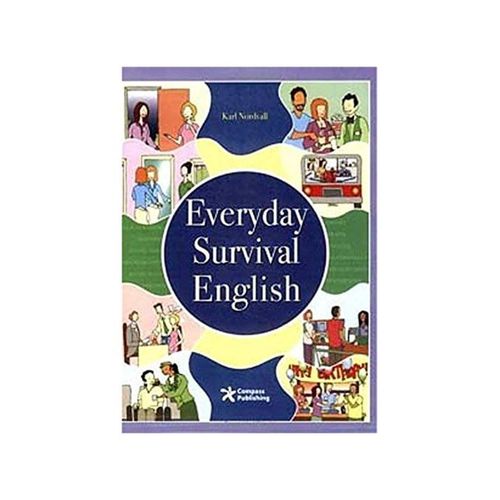 Survival English With Audio CD