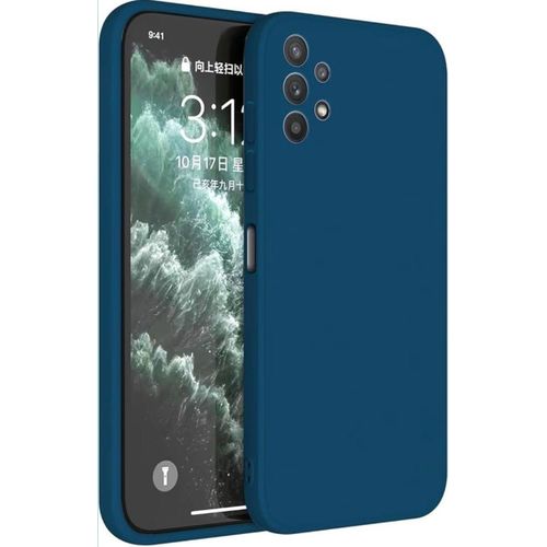 Cover for Samsung Galaxy A13 4G (6.6 Inch) Case, Silicone TPU Skin Protection Case - Sapphire Blue