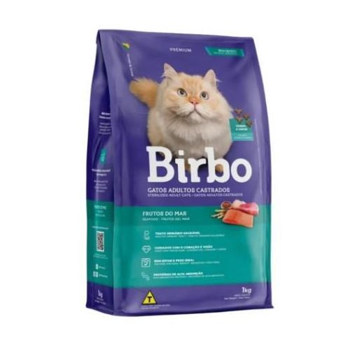 dry food with sea food for sterilized cat 1k