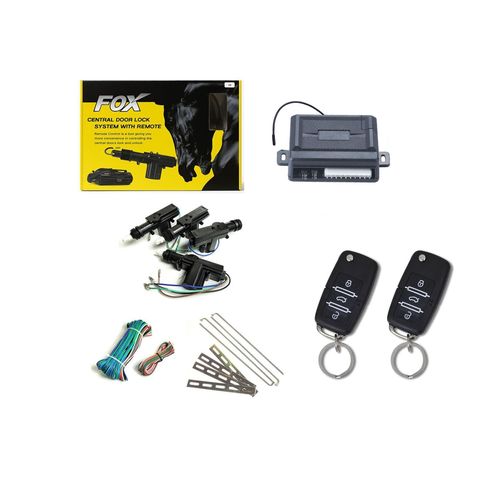 Central Lock Focus offers complete protection for your car with a smart and fast locking system Y16 (TY)