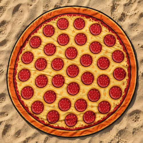 Beach Blanket – 140 cm Diameter Pattern