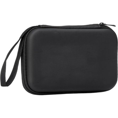 2.5 Hard Disk Drive Pouch – Protective Case for HDD, Compatible with WD, Seagate, Slim, Sony, Dell, Toshiba – Black