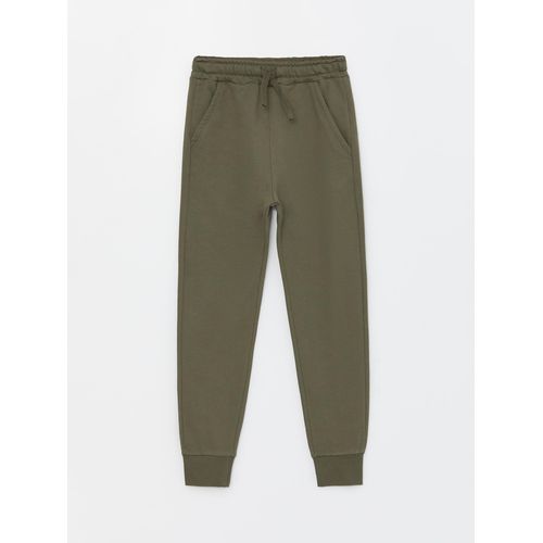 Elasticated Waist Basic Boy's Jogger Sweatpants