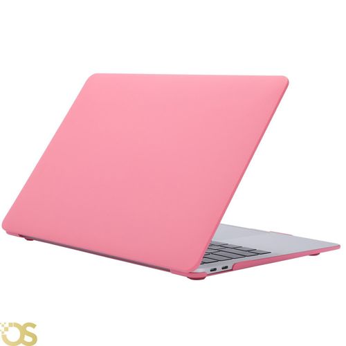Hard Shell Case for MacBook Air 13.3 -inch Compatible with MacBook Air 13.3-inch A1932 / A2179 / A2337 (Cream COVER PINK)