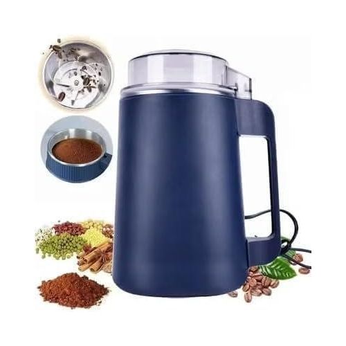 Coffee Grinder Electric Spice Grinder 300W Stainless Steel Bowl Multipurpose Grinder for Coffee Beans Nuts Seeds Herbs Grains