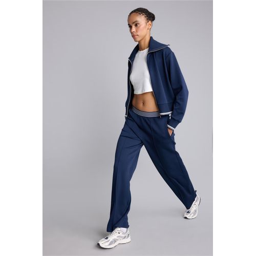 Straight Fit Modal Sports Trousers