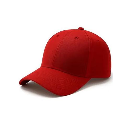 Unisex Casual Sports Cap Hat Red