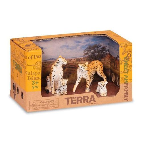 Cheetah Family