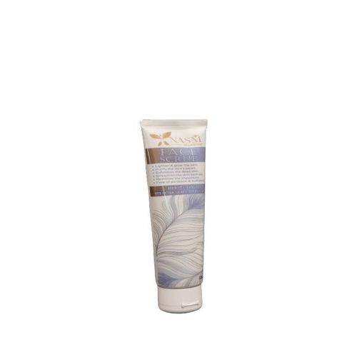 whitening face scrub mask