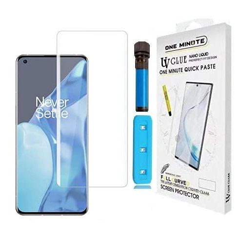 One Minute UV Tempered Glass Screen Protector High Clear For Oppo Reno 10 Pro Plus