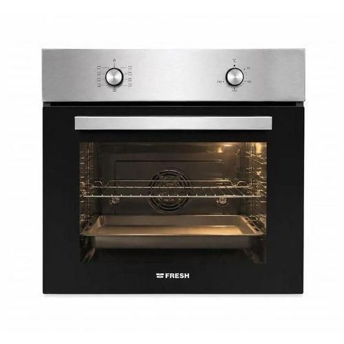 Built-In Gas Oven With Grill, 60 cm, Stainless Steel - Fresh-500021668