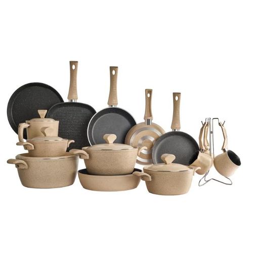 Vision-Rox 25-piece set (beige)