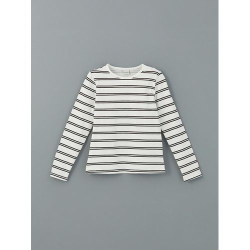 Crew Neck Girl's T-Shirt