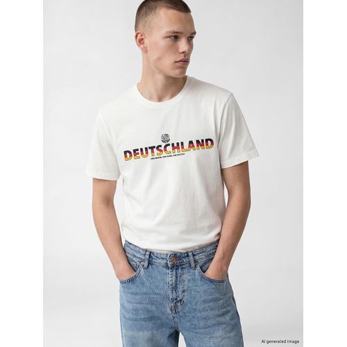 Fifa 2026 World Cup Germany Printed Men's T-Shirt