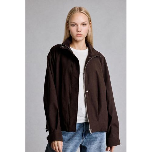 Bengaline Stand Collar Jacket