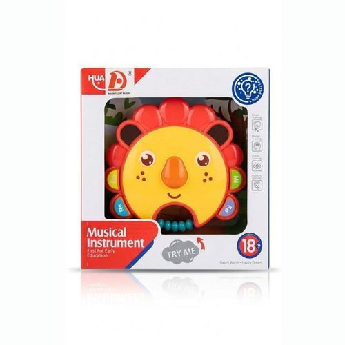 لعبة الأسد الموسيقية التعليمية للأطفال