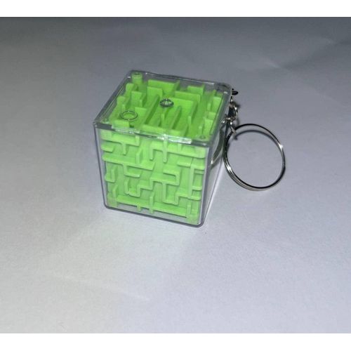 Rotate Square Cube Maze, Green