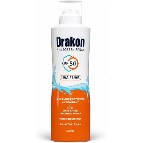 SPF50 UVA/UVB Sunscreen Spray 200 ml