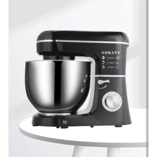 SK-275 8L 1800W Black Stainless Steel Food Mixer