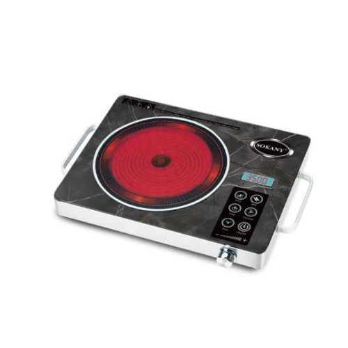 Electric Hot Plate Digital 3500 Watt Grey -SK-07073