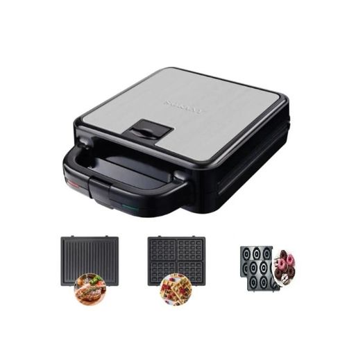 SK-08064N 3-in-1 Large Sandwich Maker – A Multi-Function Cooking Device