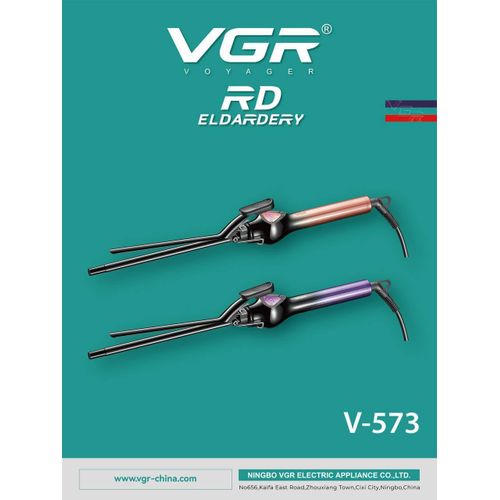 مكواة تجعيد الشعر v-573