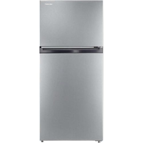Refrigerator , Inverter, Cooling Zone, Fixed Speed Pure BIO Filter, Air FALL Cooling, Voltage Stability, 411L, Grey