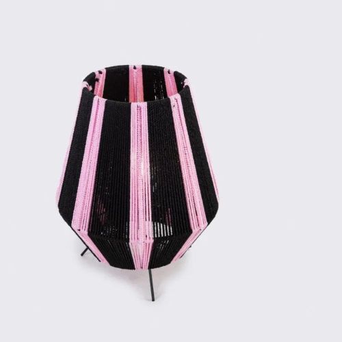 Boho Bambo Table Lamp - 20CM/20CM
