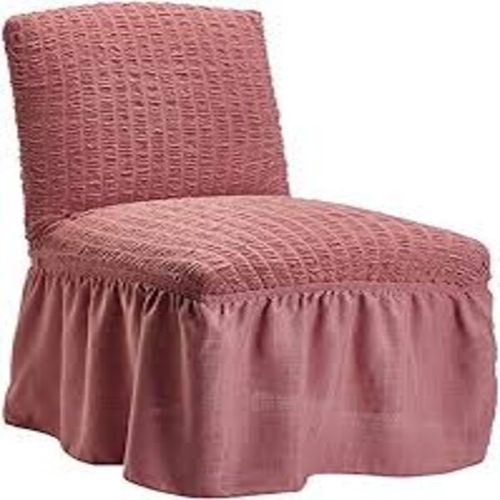 Chair Cover Set With Cornice, 6 Pieces