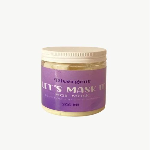 Let's Mask It - Hair Mask