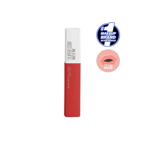 Maybelline New York Superstay Matte Ink Liquid Bricks Lipstick - 130 Self-Starter 130 Self