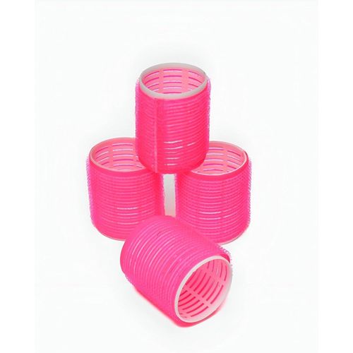 Hair rollers - Create beautiful hair curls and bother with self -constipation rollers, ideal for adding size and texture - 4 pieces (random color)