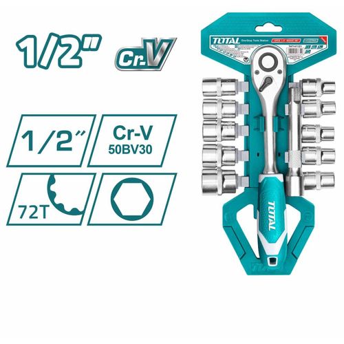 1/2 Socket Set 12 pcs